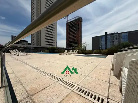 Departamento de 2 dormitorios con amenities y vistas a la ciudad en Alto Alberdi