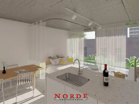 VENTA • VILLA LURO • DEPARTAMENTO • MONOAMBIENTES • A ESTRENAR • BALCÓN