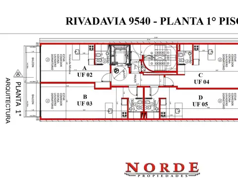 Terreno en Venta de 37,0 m2