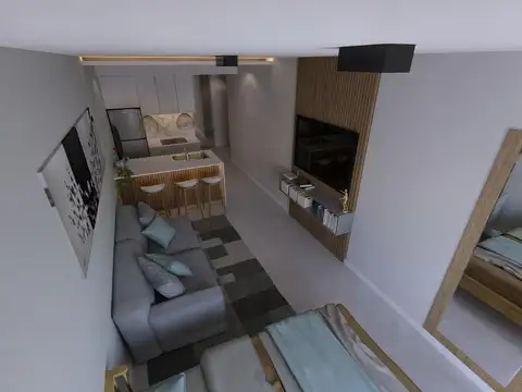 Venta - Departamento en pozo  - Monoambiente c/balcón - Villa Santa Rita