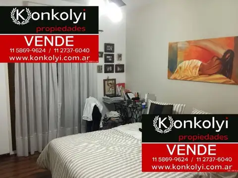 Departamento 3 ambientes con 2 baños