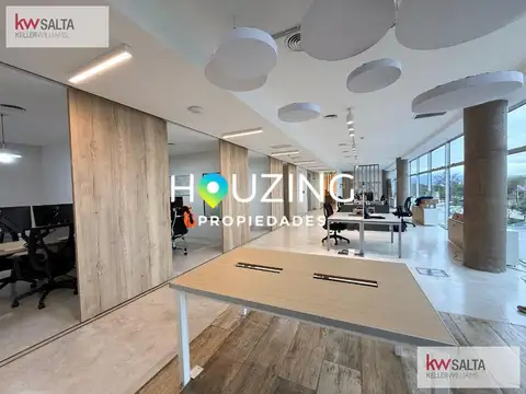 ALQUILR OFICINA 300m2 OFFICE PARK SAN LORENZO CHICO