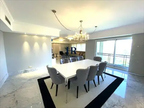 Departamento 5 ambientes + depend. en Chateau Puerto Madero