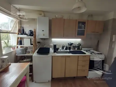 Departamento 3 ambientes con 2 baños