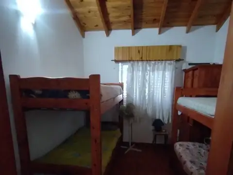 Casa 3 ambientes con 1 baño