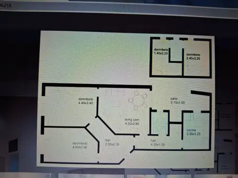 colegiales ph planta baja y entrepiso. para vivienda o para profesional o comercial al frente s/ exp