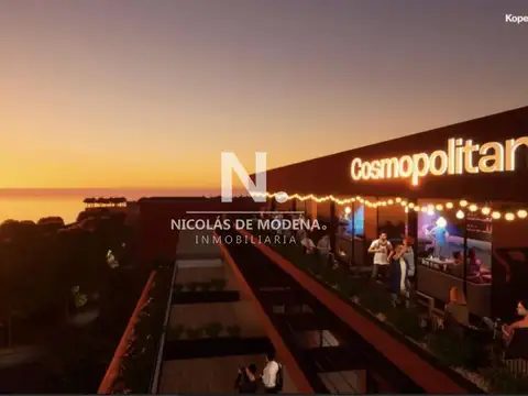 Venta Moderno Apto de 1 Dormitorio ideal para Inversores. Parque Rodo - Montevideo.