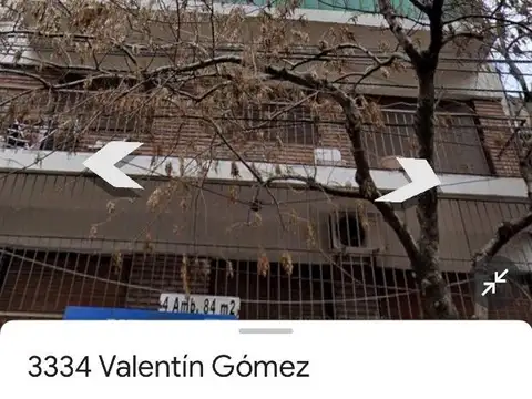 Departamento 2 ambientes cercano al Shopping Abasto