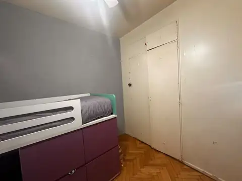 Departamento 4 ambientes con 2 baños