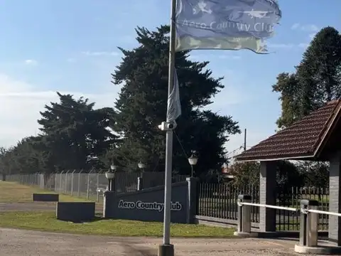 VENTA LOTE EXCLUSIVO BARRIO AERO COUNTRY CLUB GRAL RODRIGUEZ