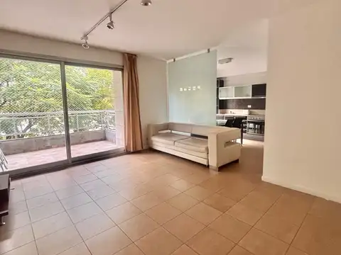 Departamento Monoambiente con 2 baños
