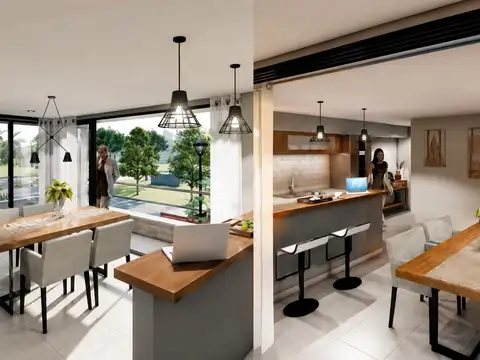 Departamento en Venta con 1 cocheras