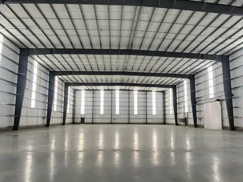 Depósito en predio cerrado en alquiler a estrenar, 1.956 m2