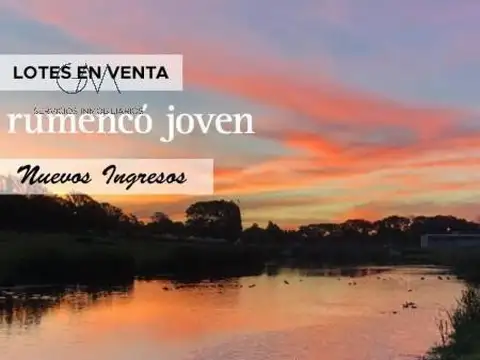 Lote en venta en Barrio Rumenco joven