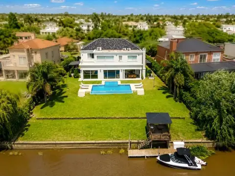 Casa Imperial AL RÍO 5 AMB con MUELLE | San Marco