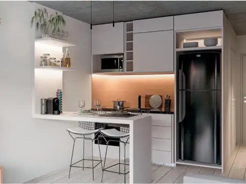 Departamento en Venta en Balvanera, USD 51.000