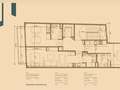 Departamento en Venta Apto profesional