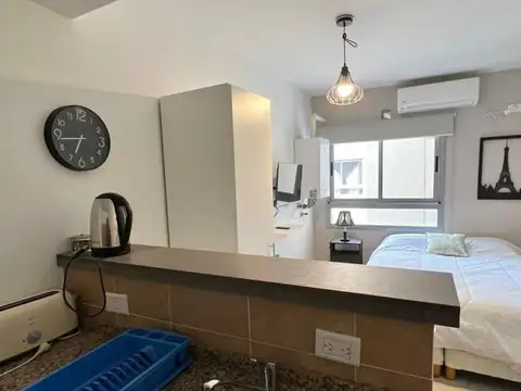 Departamento Monoambiente con 1 baño