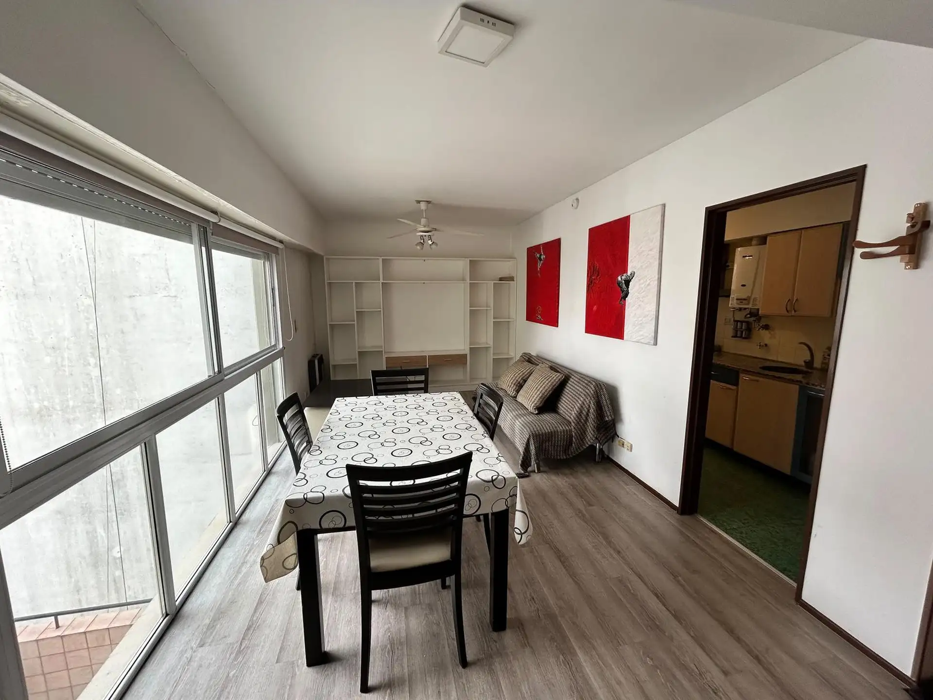 Departamento 2 ambientes en alquiler 38m² en zona Guemes