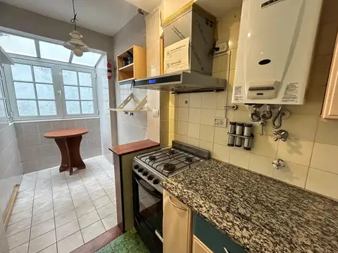 Departamento 2 ambientes con 1 baño