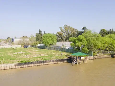 Terreno en Venta en Tigre Centro, USD 1.100.000