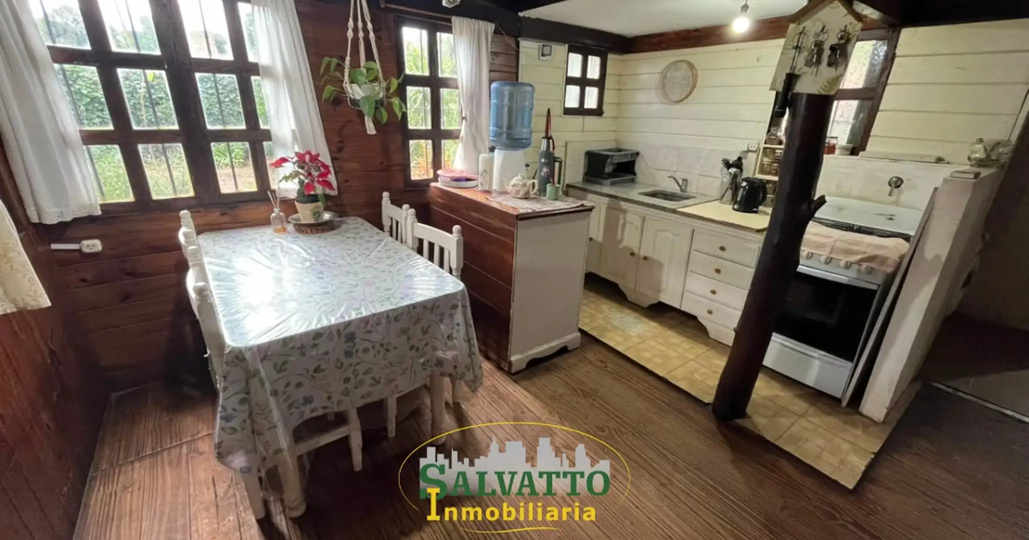 Cabaña 3 ambientes en Bosque Peralta Ramos