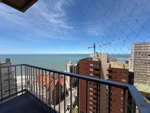 DOS AMBIENTES VISTA AL MAR Y COCHERA DOBLE OPCIONAL