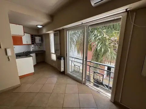 Departamento Monoambiente con 1 baño