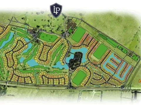 lote 617 en SECTOR LAKES salida al agua de 870m2