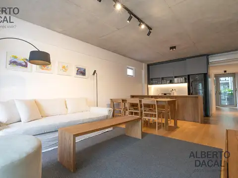Departamento Monoambiente con 1 baño