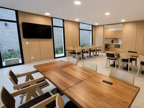 MONOAMBIENTE A ESTRENAR EN EDIFICIO PREMIUM – BELGRANO