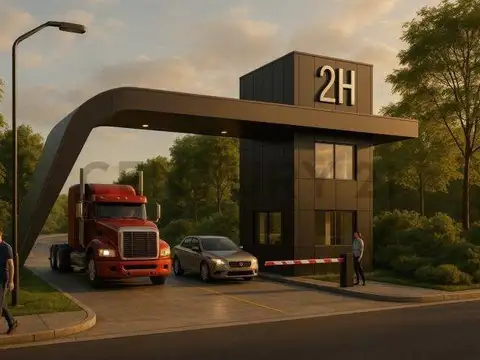 Lote 975 m2 – Área Industrial 2H – Armstrong