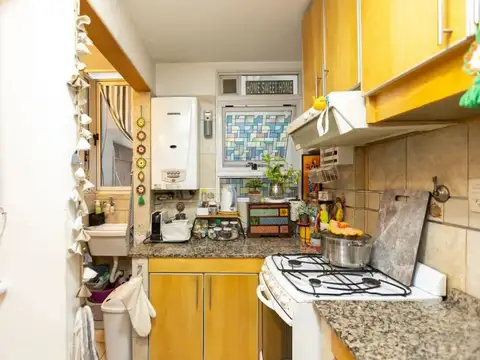 Departamento 3 ambientes con 1 baño