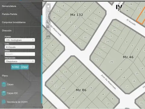 Terreno en Venta en Villa Santos Tesei, USD 55.000