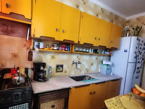 Departamento 3 ambientes con 1 baño
