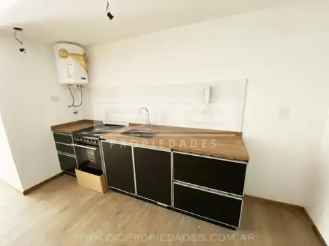 Departamento Monoambiente con 1 baño