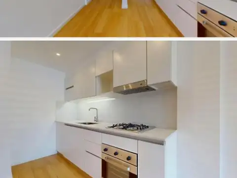 Departamento 3 ambientes con 2 baños
