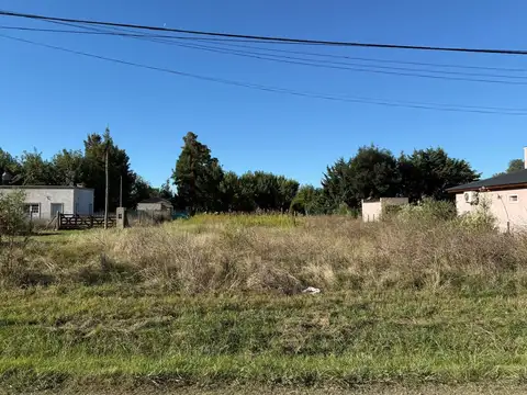Terreno en Venta 20  mts Frente