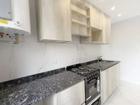 Departamento Monoambiente con 1 baño