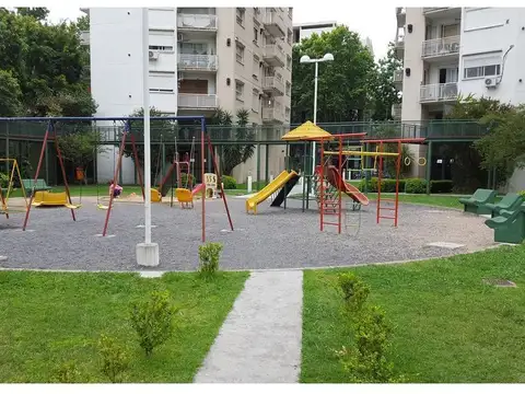 Departamento 3 ambientes con 2 baños