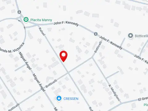 Terreno en Venta de 1208,0 m2