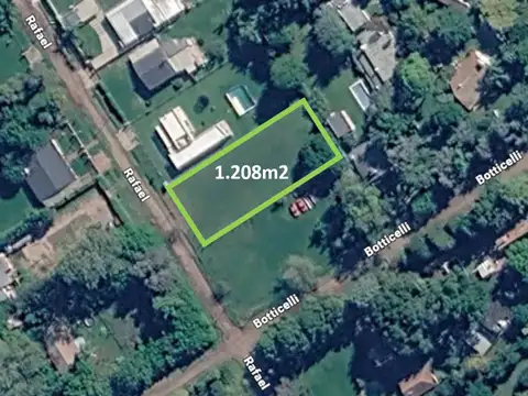 Terreno en Venta en Belen de Escobar, USD 64.000