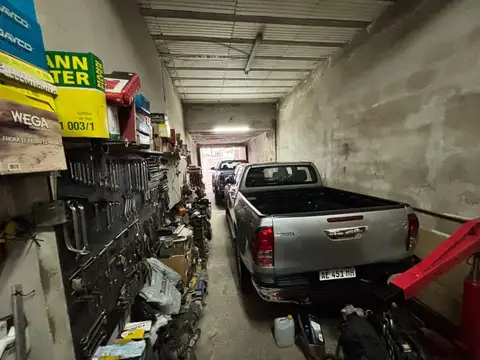 110 M2 de LOCAL COMERCIAL + CASA QUINCHO Y PILETA