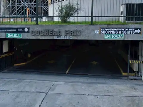 ALQUILER COCHERA FIJA ALTO PALERMO