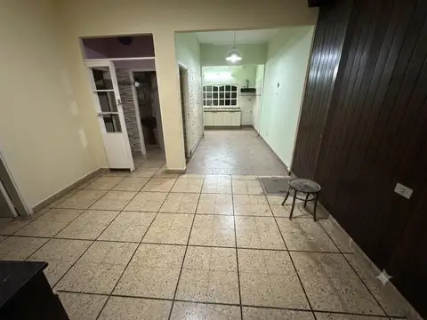 Depto Tipo Casa 3 ambientes con 1 baño