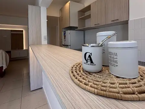 Departamento 2 amb Zona Centro