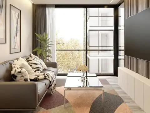 Departamento 2 ambientes con 1 baño