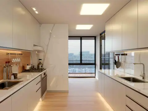 Departamento en Venta en Recoleta, USD 260.000