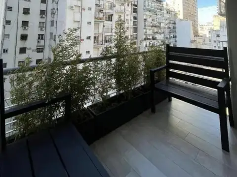 Departamento 3 ambientes con 2 baños