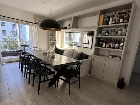 VENTA DE TRES AMB EN RECOLETA PISO ALTO C PILETA UNICO 
